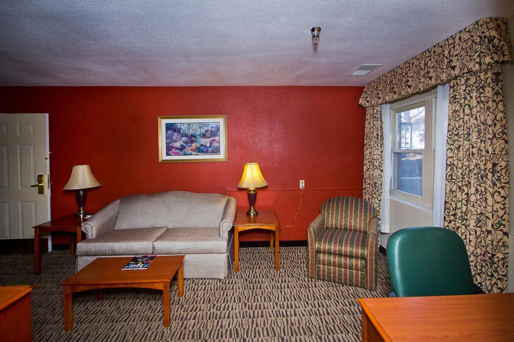 Suburban Extended Stay Hotel Omaha Habitación foto